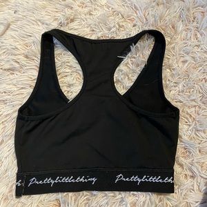 Pretty little thing sports bra